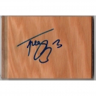 Trey Burke autograph